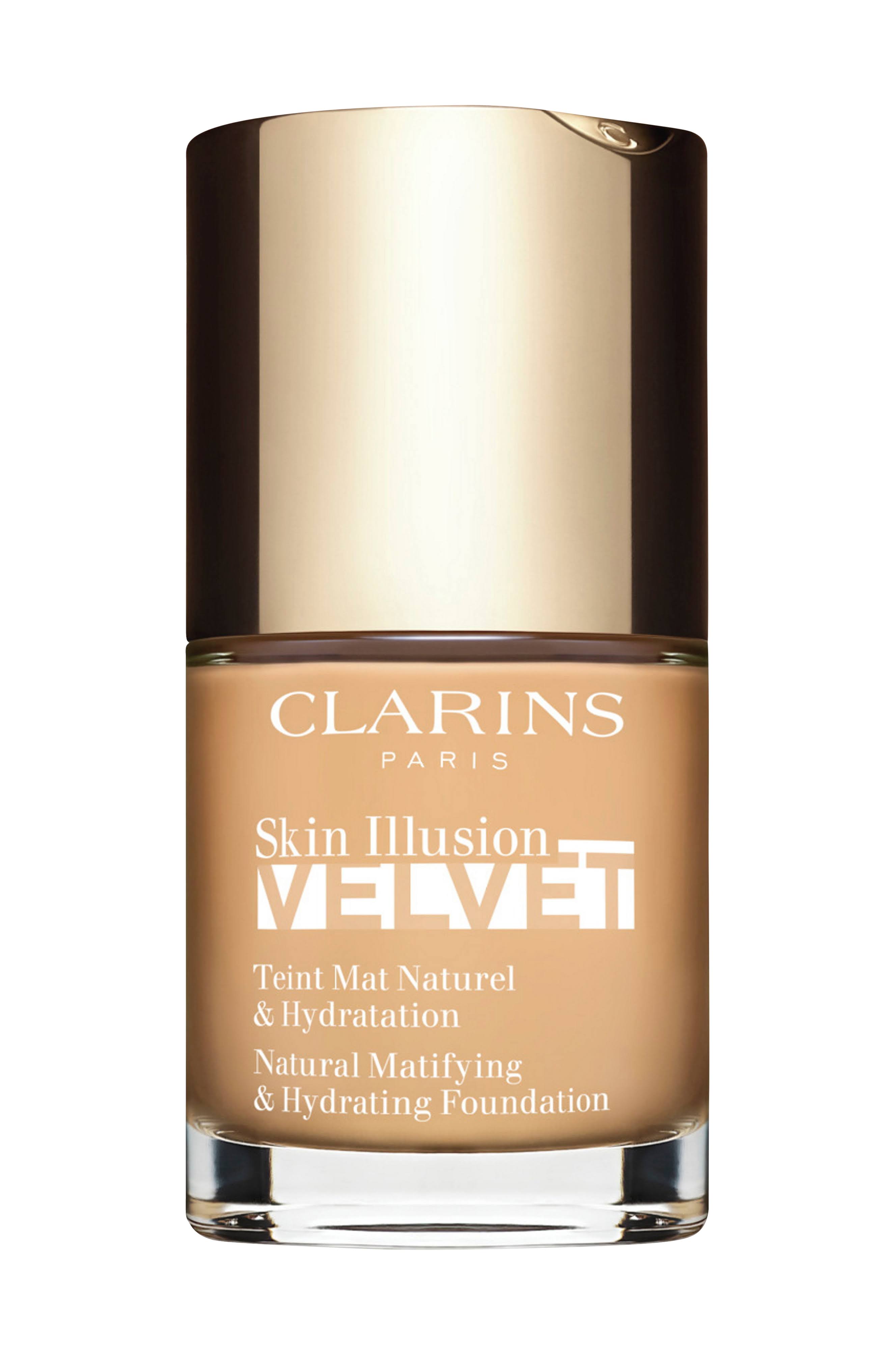 Clarins Skin Illusion Velvet Natural Matifying & Hydrating Foundation