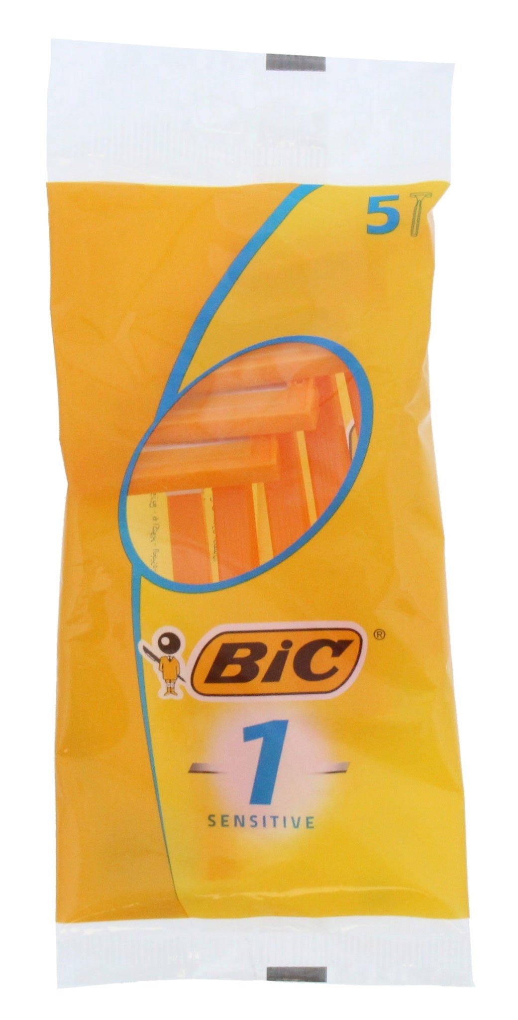 Bic 1 Sensitive Disposable Razors - 5 Pack