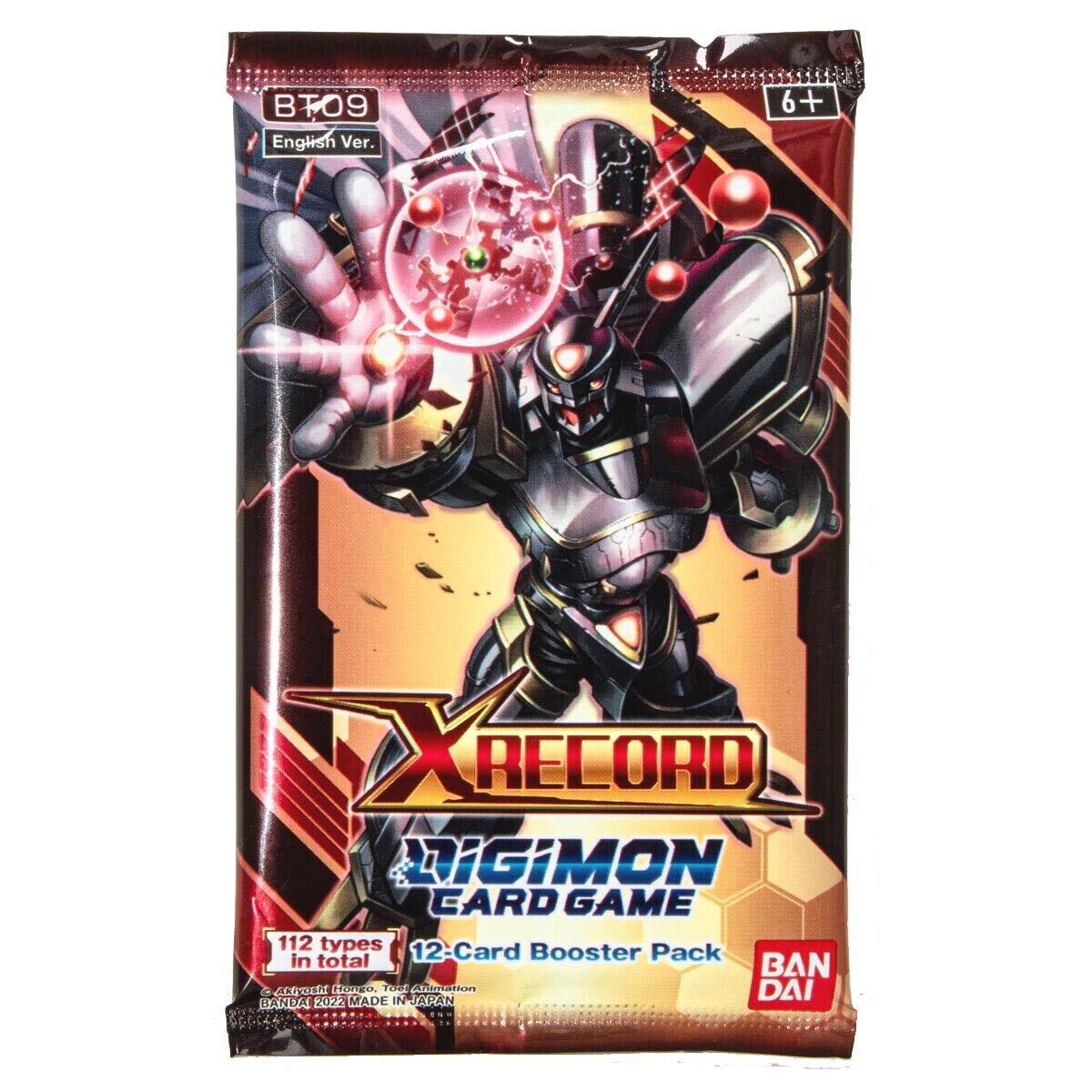 Digimon Card Game Series 09 - x Record BT09 Booster Pack