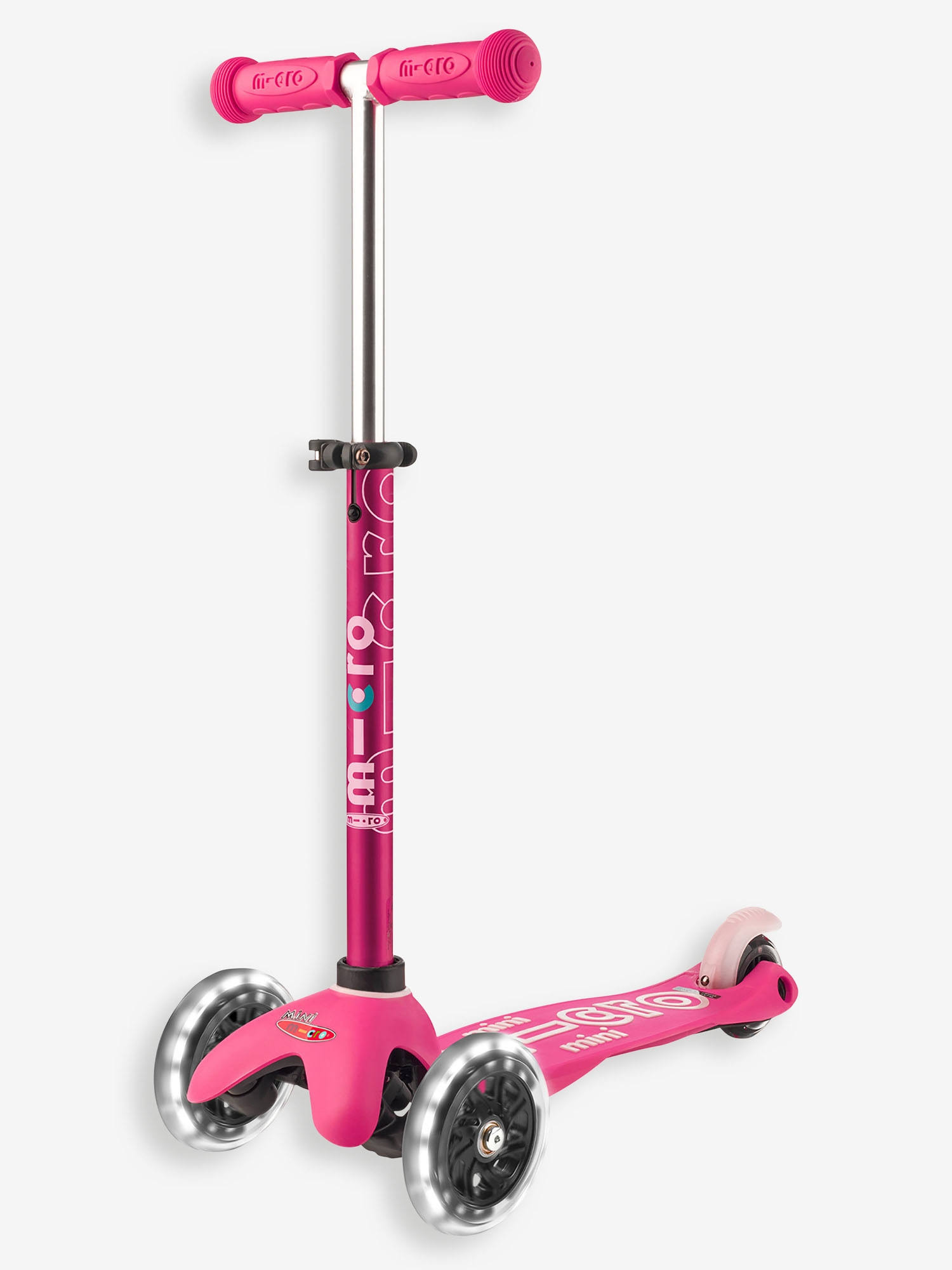 Micro Scooters Mini Deluxe LED Scooter - Pink