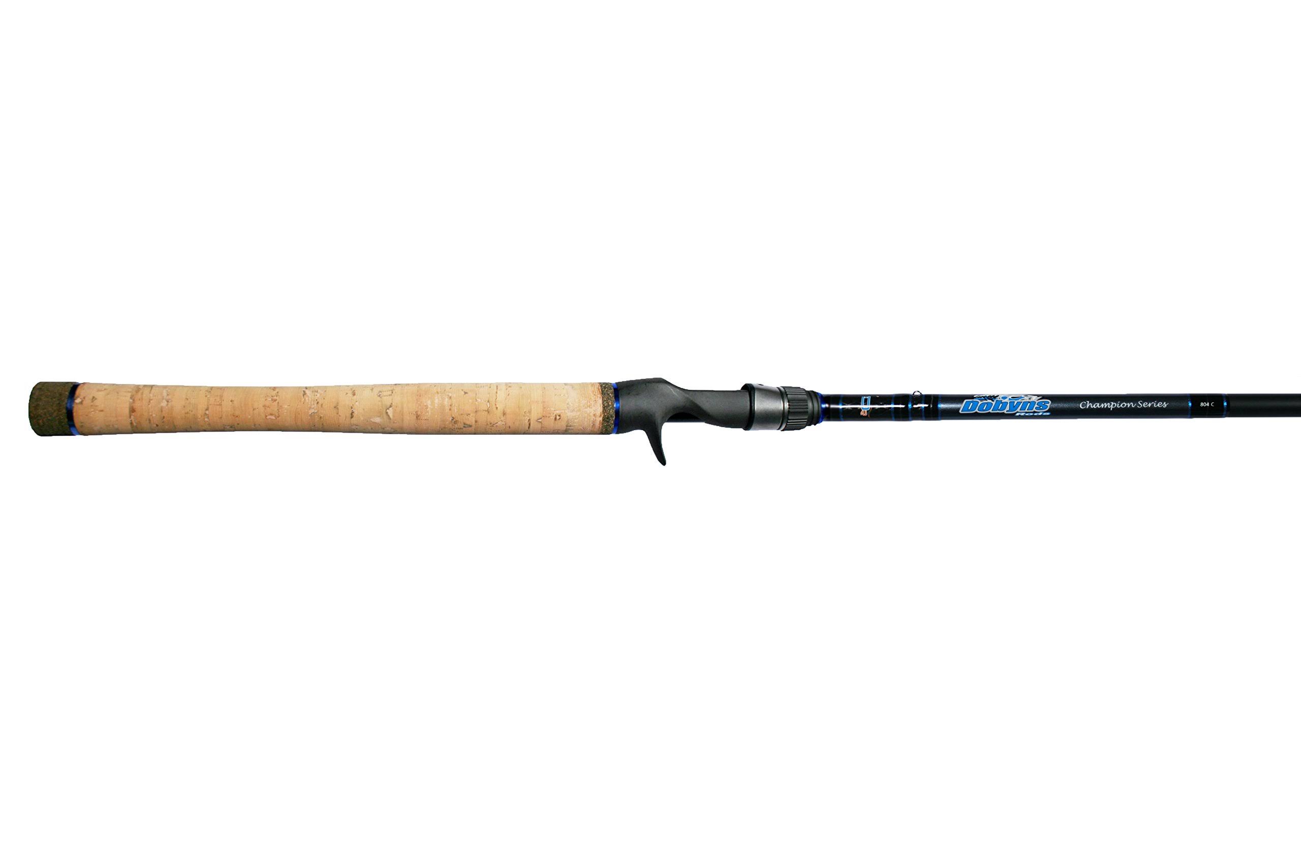 Dobyns Rods Champion XP Series 7’ Casting Bass Fishing Rod DC705CBMFGLASS Med-Heavy Mod Fast Action | Modulus Graphite Blank w/Kevlar Wrap |