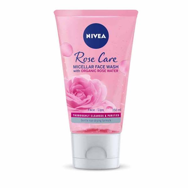 Nivea Face Micellair Rose Water Face Wash Gel 150ml