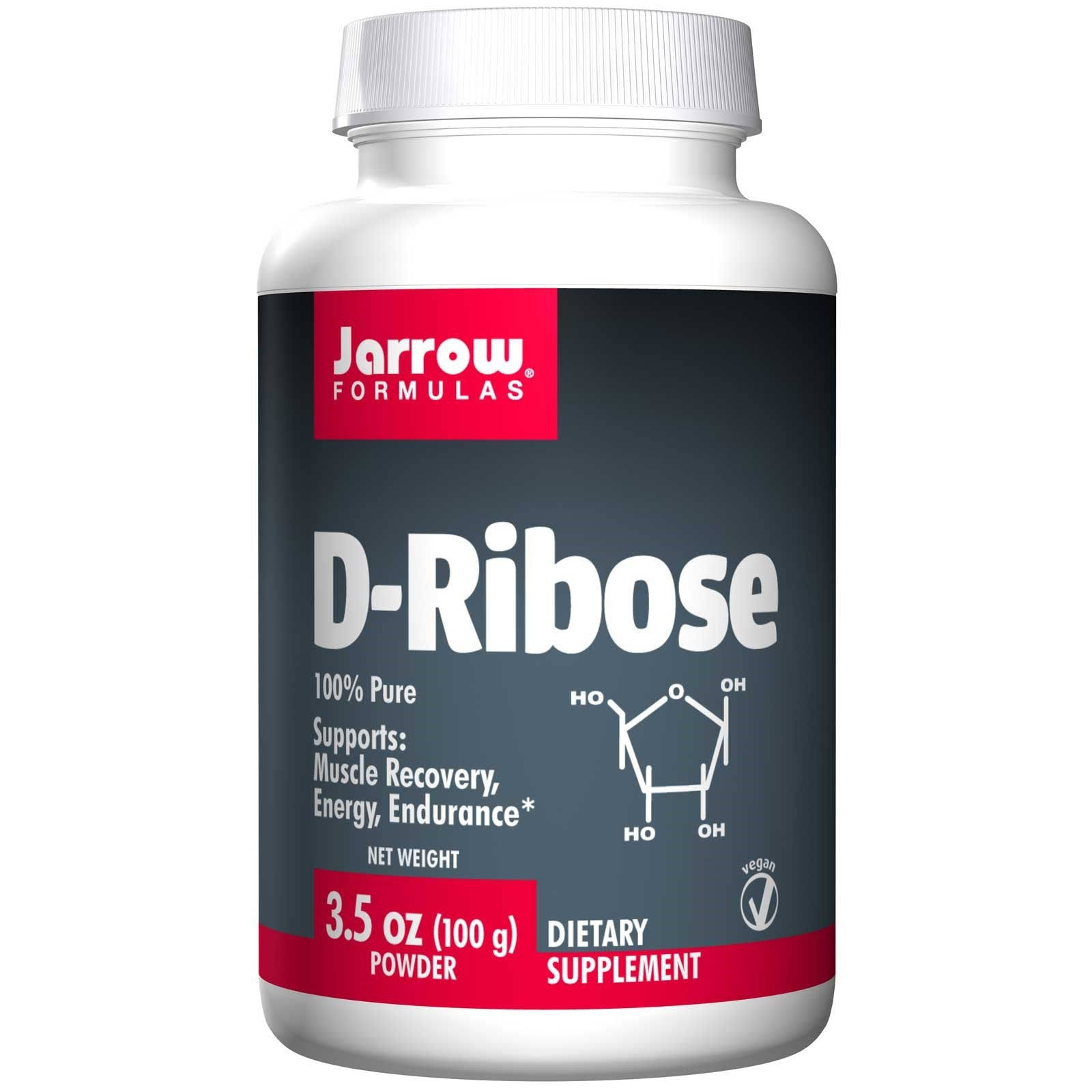 Jarrow Formulas D-Ribose - 100g