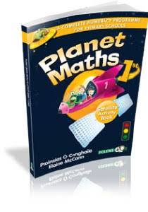 Planet Maths 1st Class 2012 Satellite Activity Book