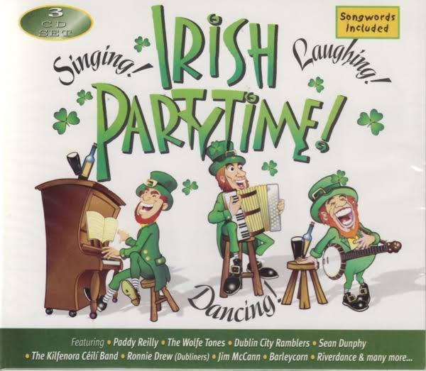 Irish Party Time [CD]