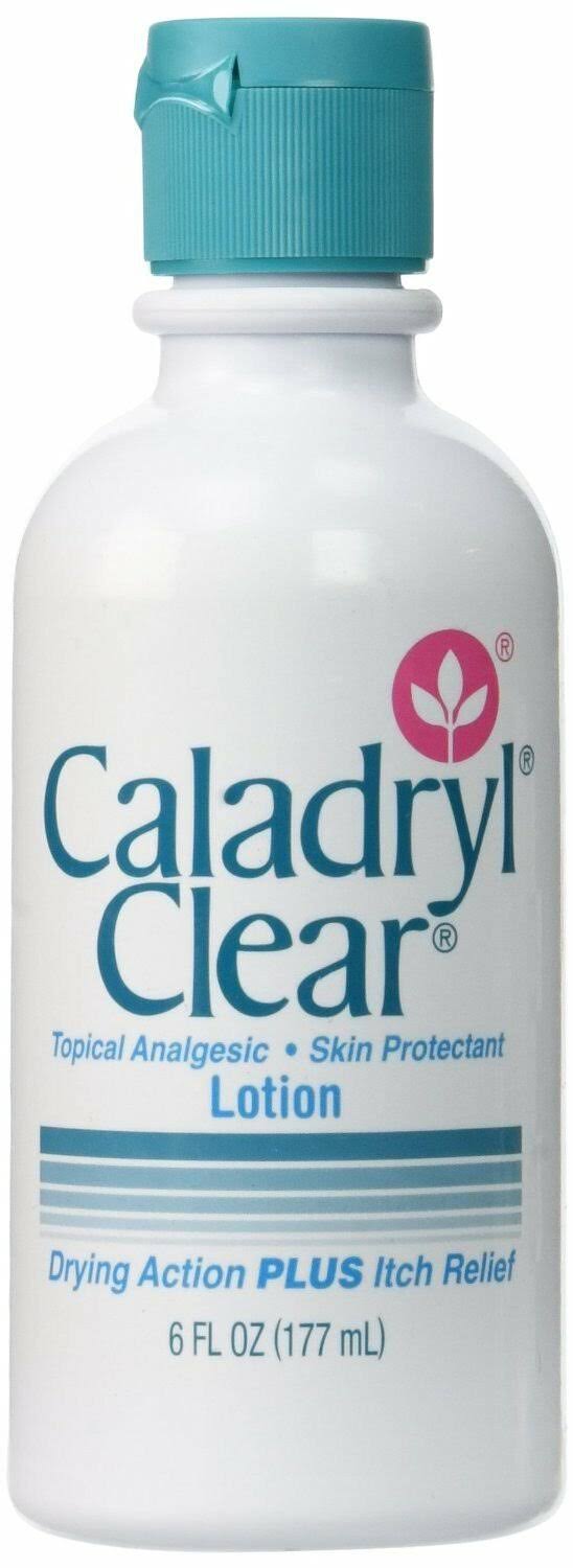 Caladryl Clear Skin Protectant Lotion - 6oz
