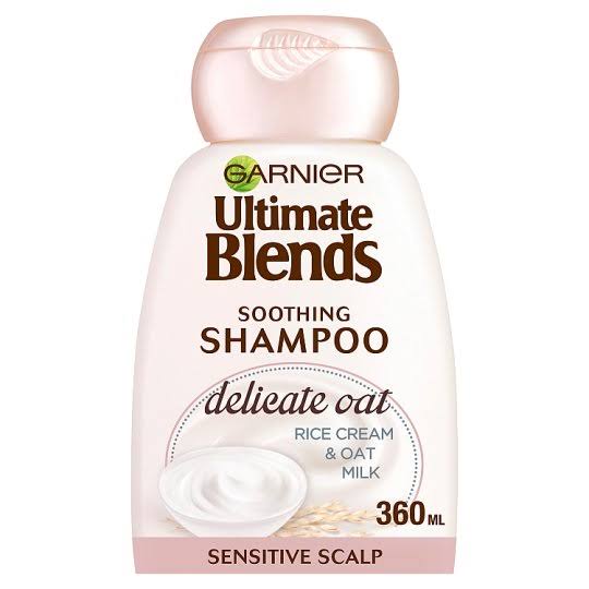 Garnier Ultimate Blends Delicate Oat Milk Shampoo - 360ml
