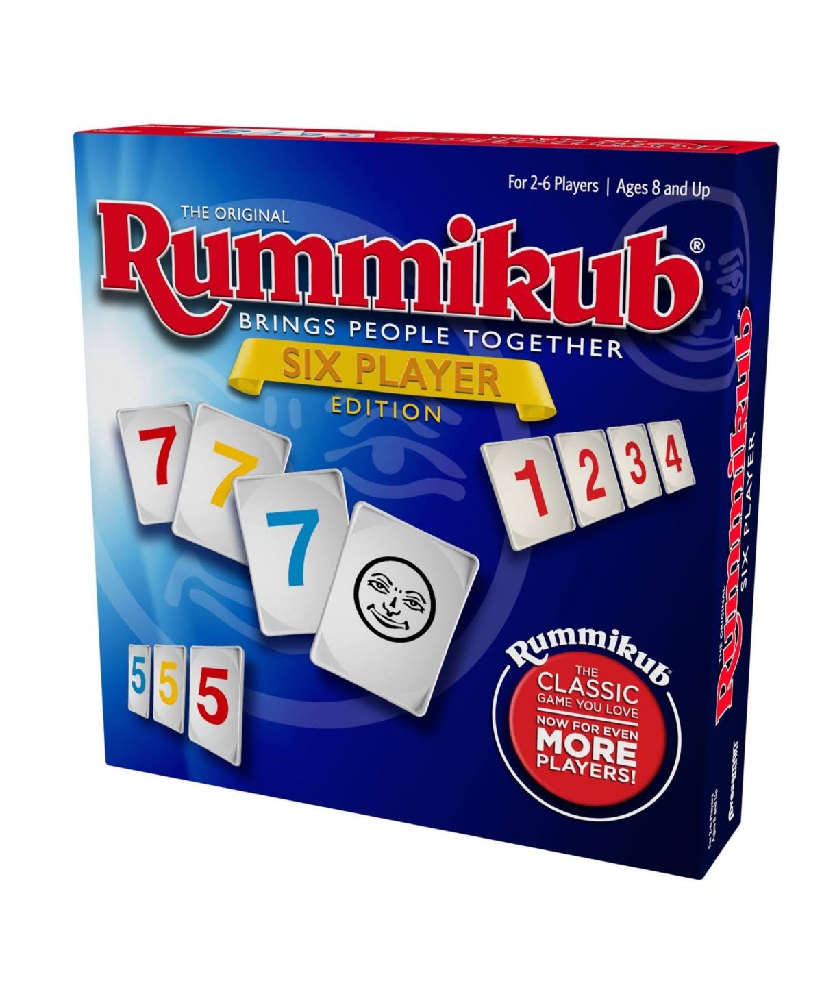 Pressman Rummikub Six Player Edition Game