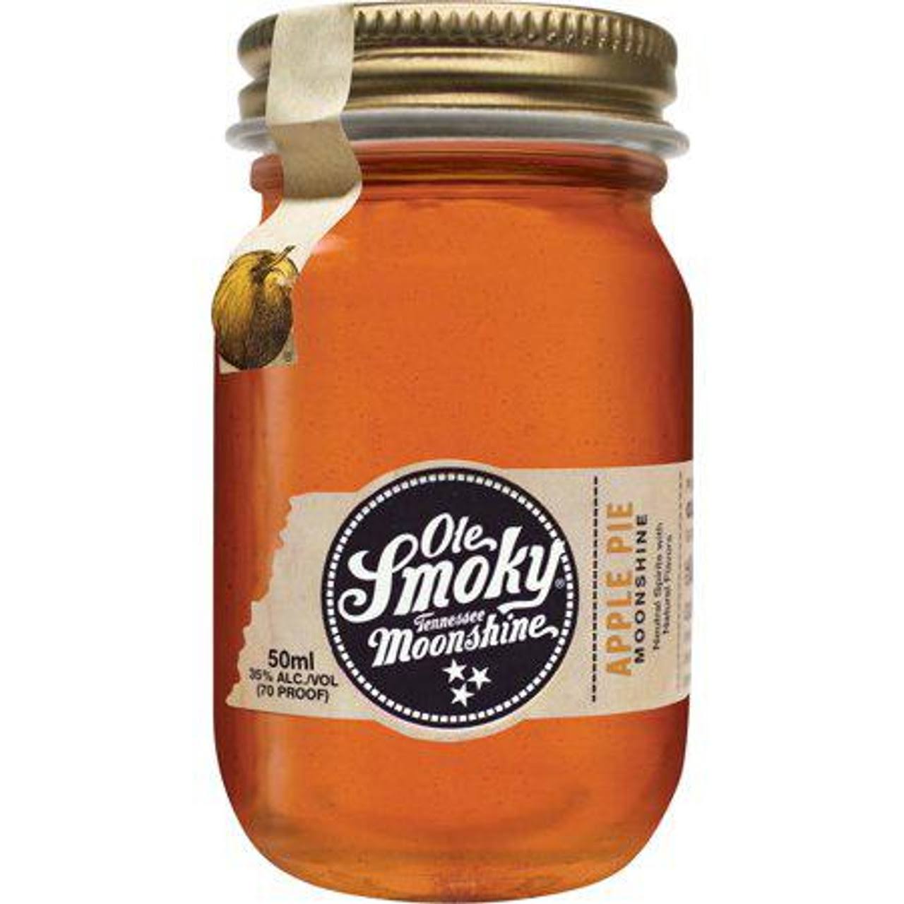 Ole Smoky Moonshine, Tennessee, Apple Pie - 50 ml