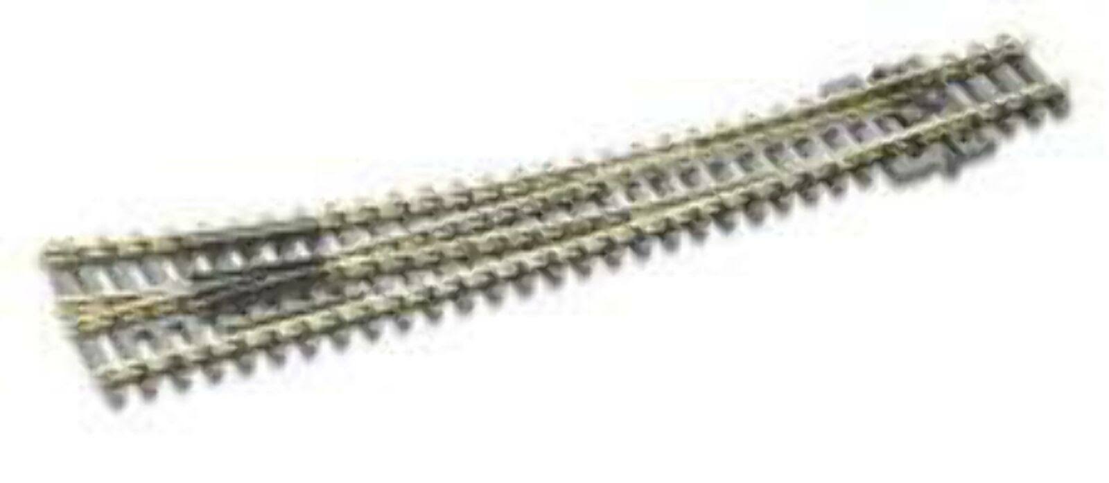 Peco N Scale Code 80 Insulfrog Double Curved Right Hand Turnout Railtracks