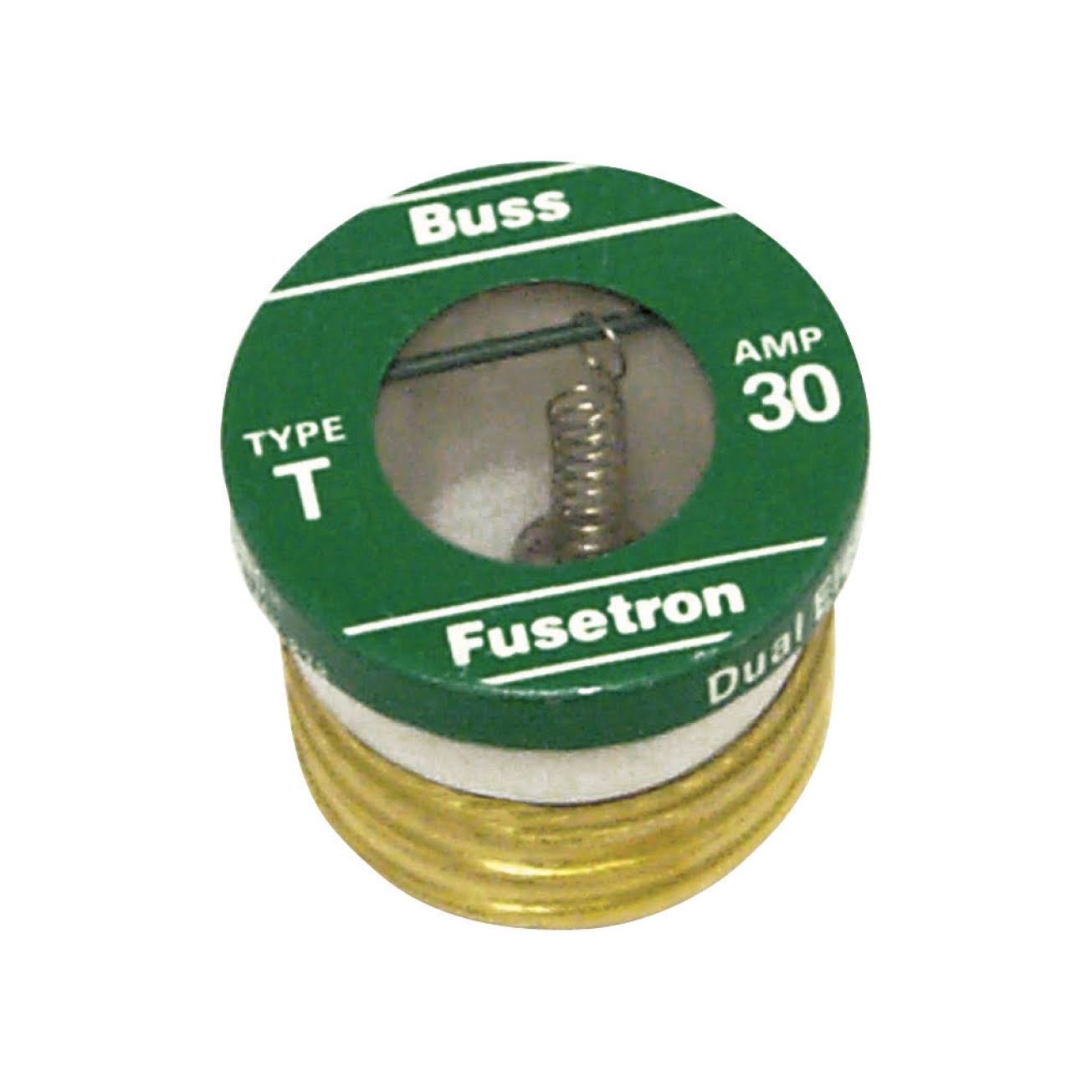 Bussmann T Series Plug Fuse - 30 Amp