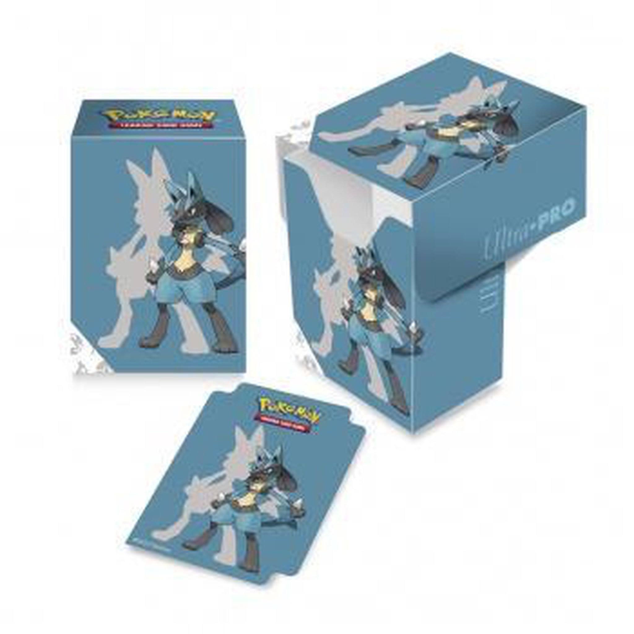 Pokemon Deck Box: Lucario