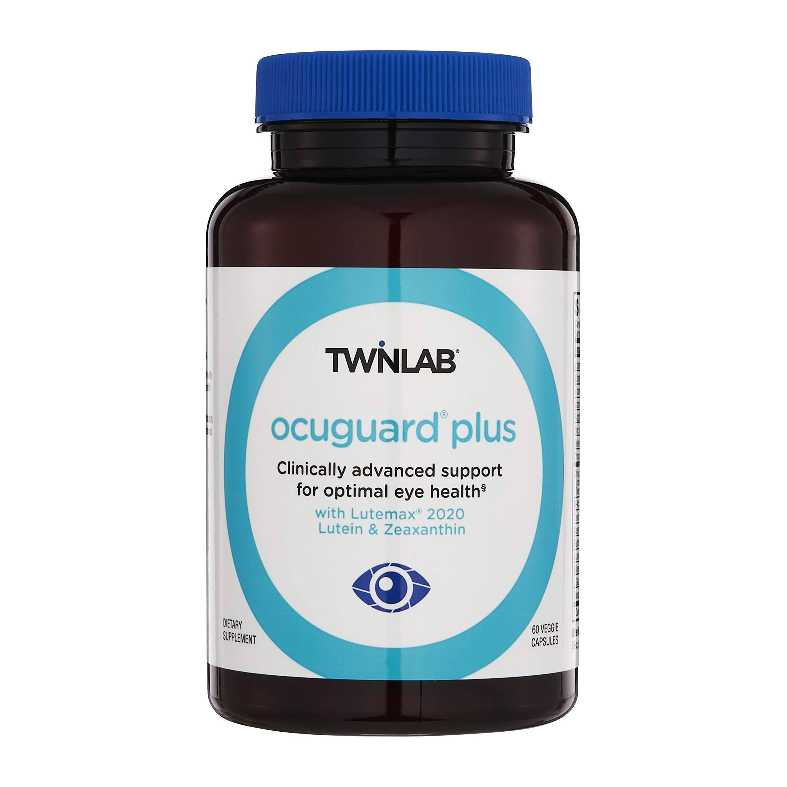 Twinlab OcuGuard Plus Dietary Supplement - 60 Capsules