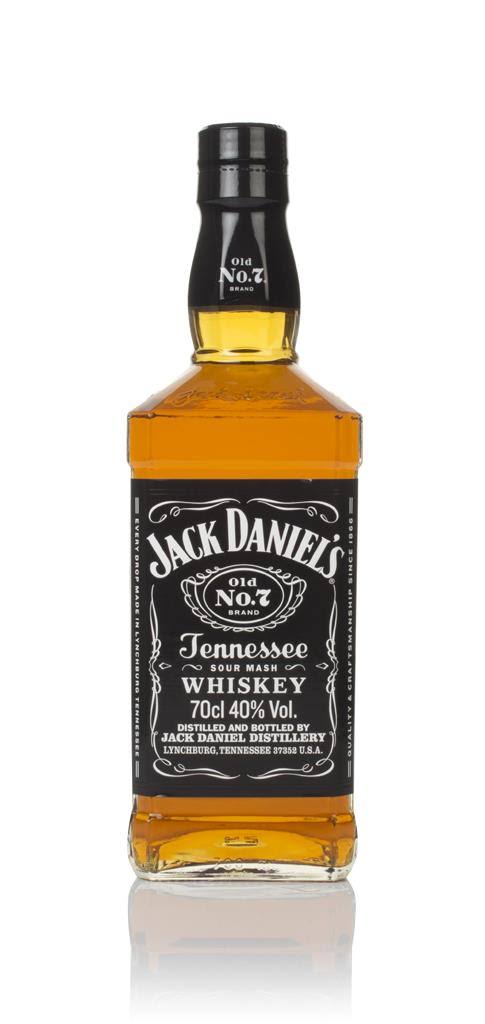 Jack Daniels Old No7 Tennessee Whiskey - 70cl