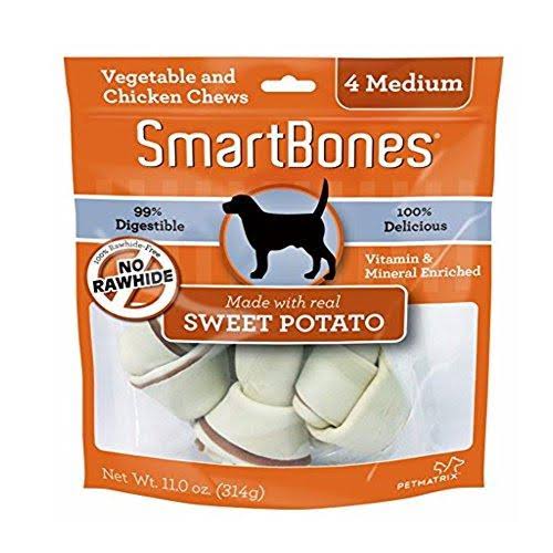 SmartBones Medium Sweet Potato Chews