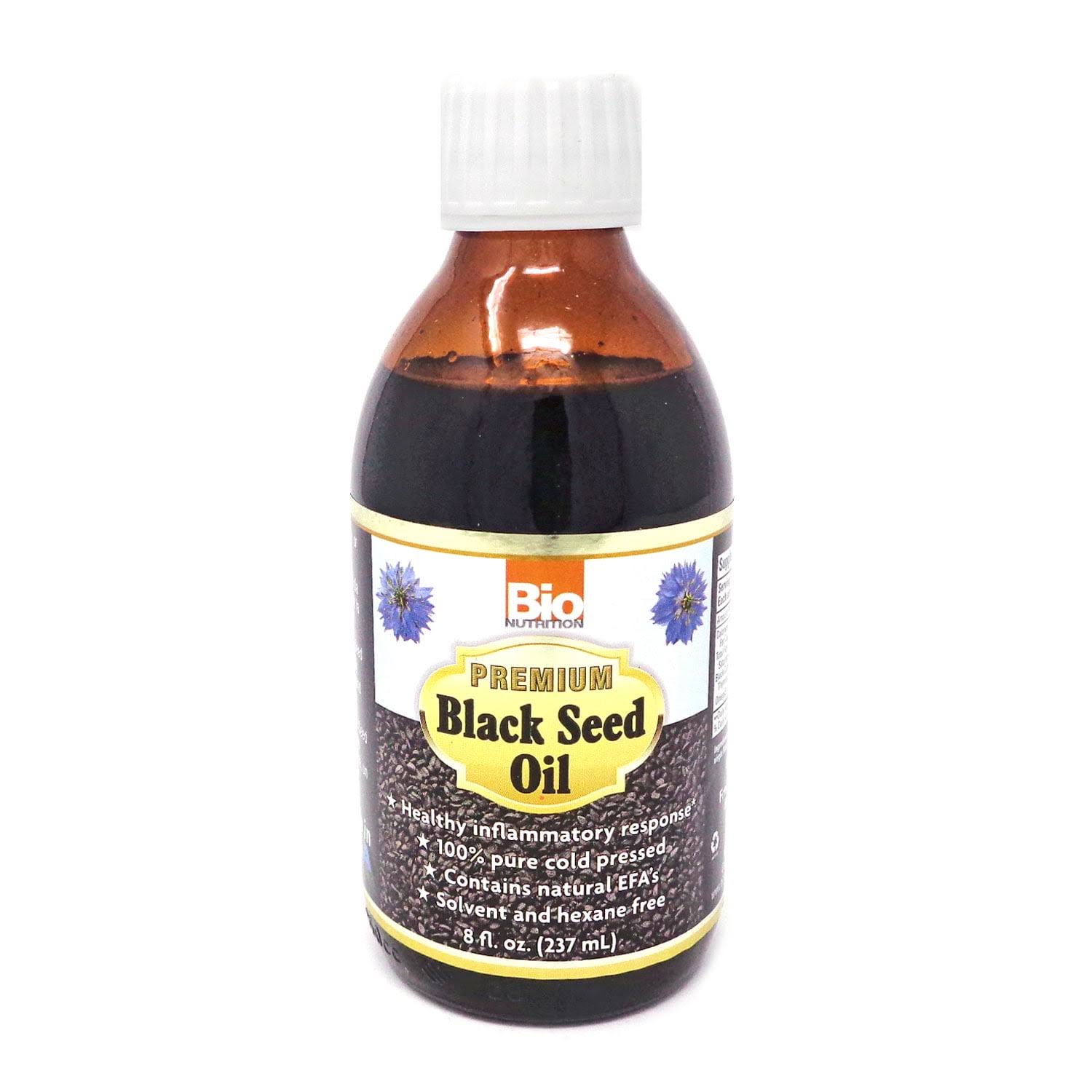 Bio Nutrition Premium Black Seed Oil - 8oz