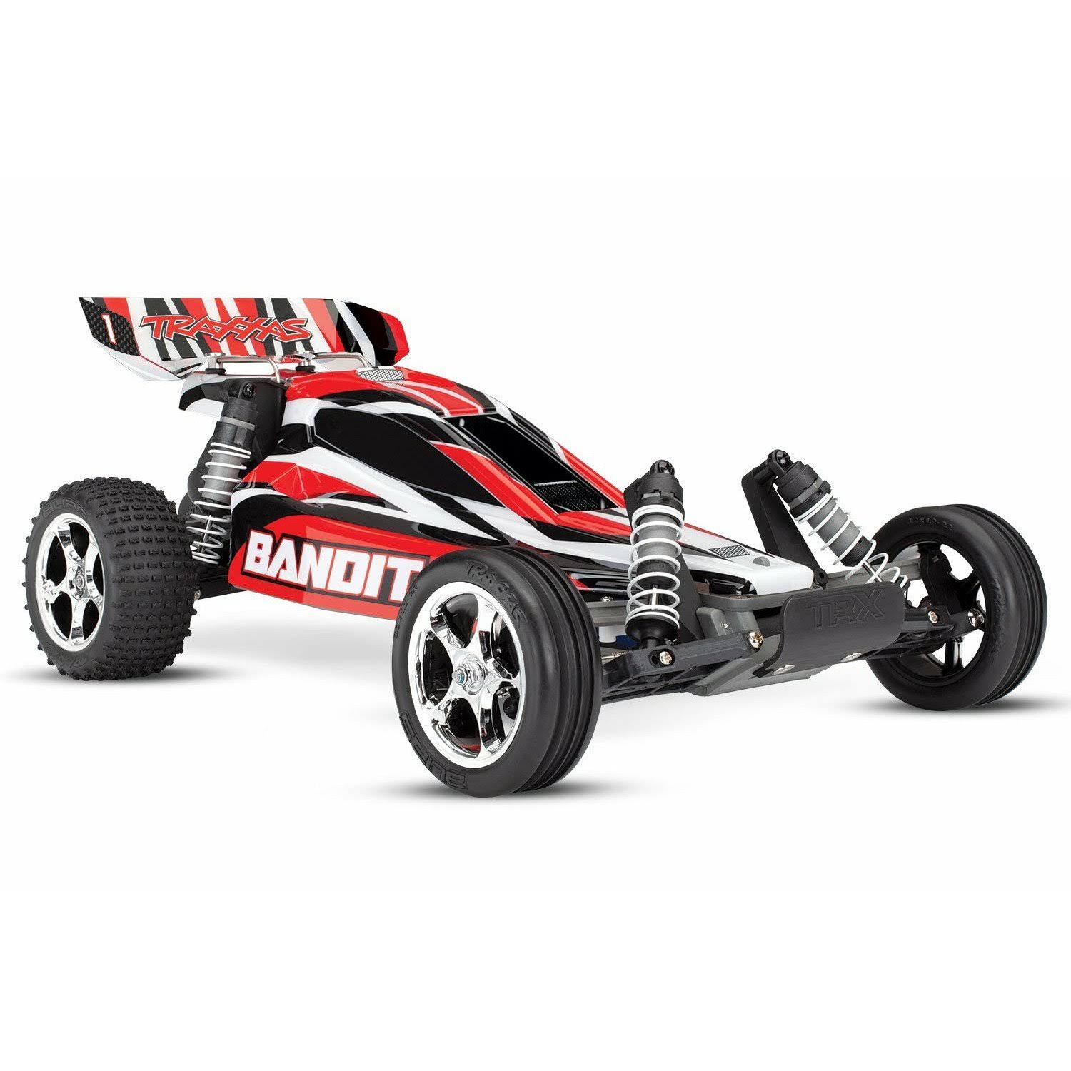 Traxxas 1/10 2WD Bandit Extreme Sports Buggy RTR - Redx