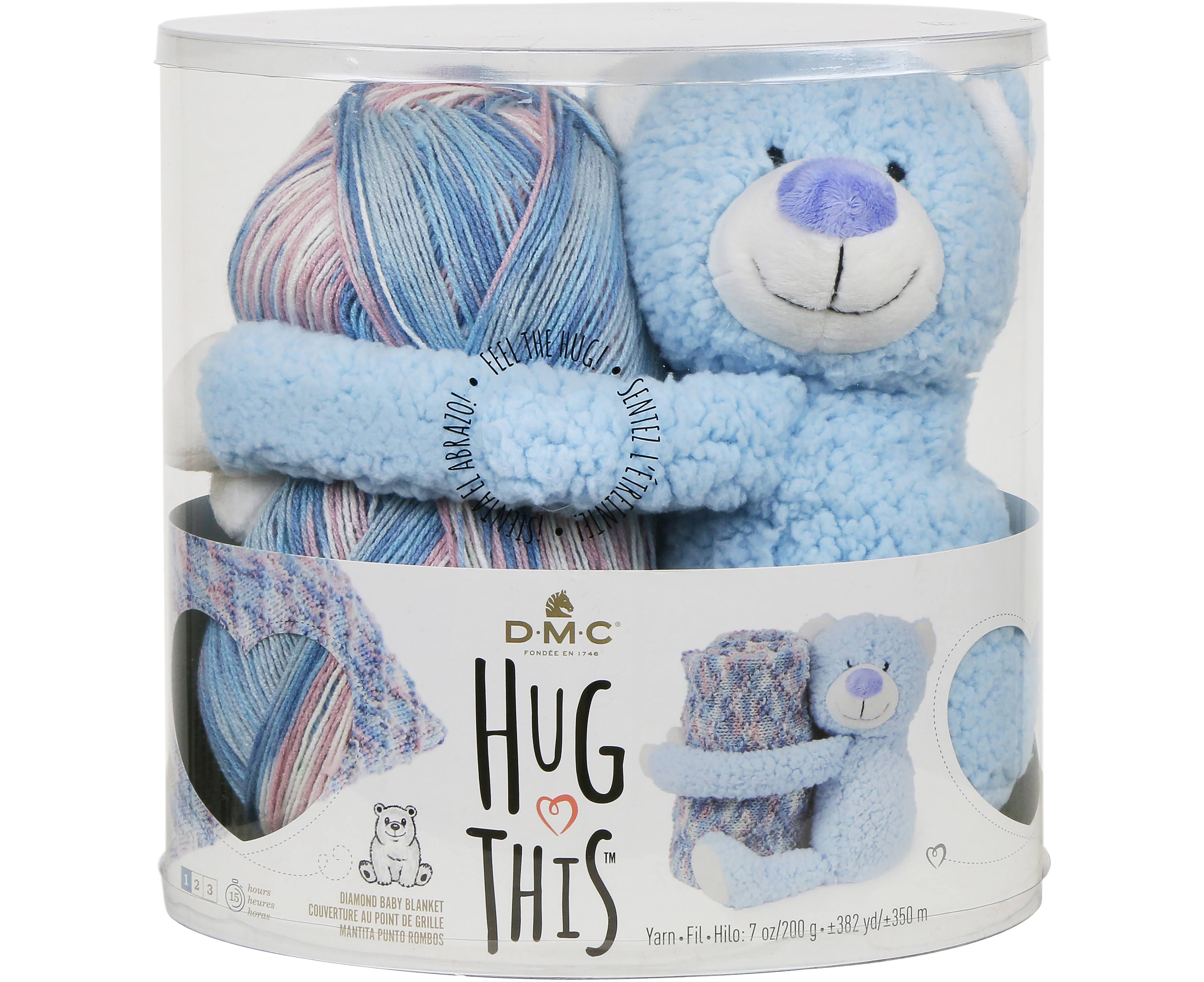 DMC Hug This! Yarn Kit - Teddy