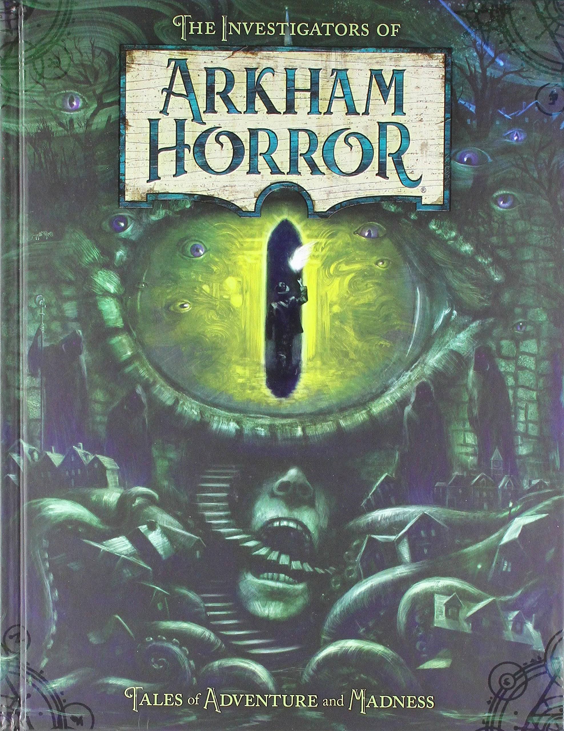 Fantasy Flight Games The Investigators of Arkham Horror
