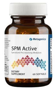 SPM Actives, 120 softgels