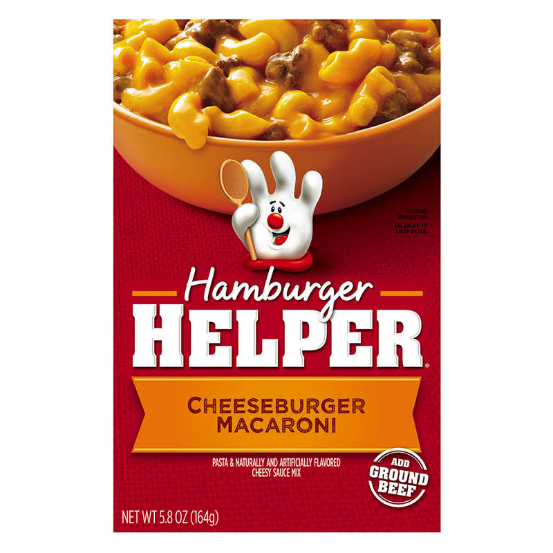 Hamburger Helper Cheeseburger Macaroni - 6.6oz