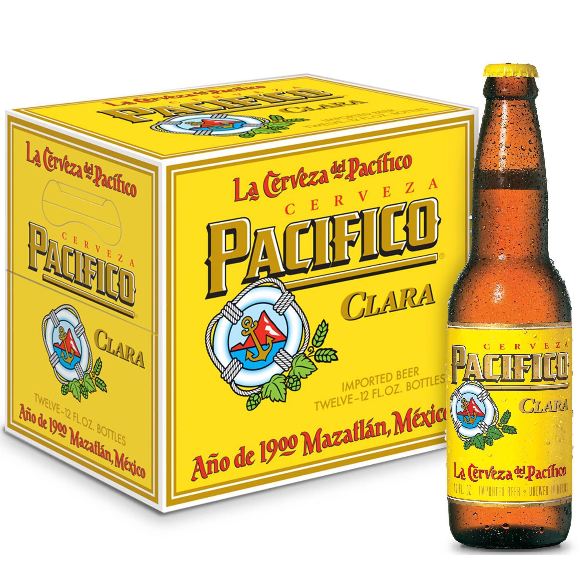 Cerveceria Del Pacifico Mexican Beer - 12 Bottles