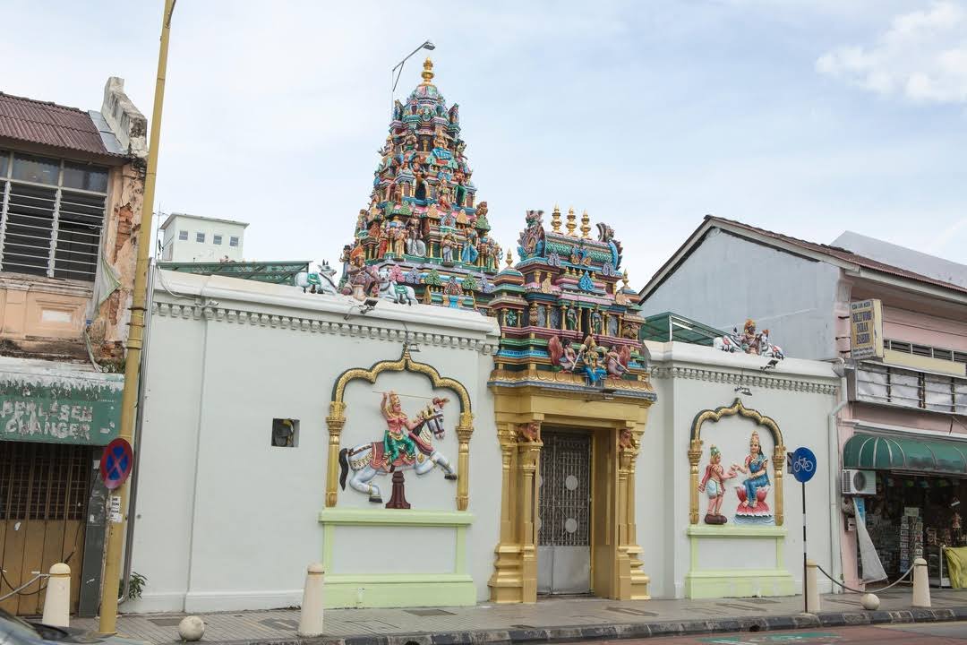 Sri Mahamariamman Temple image