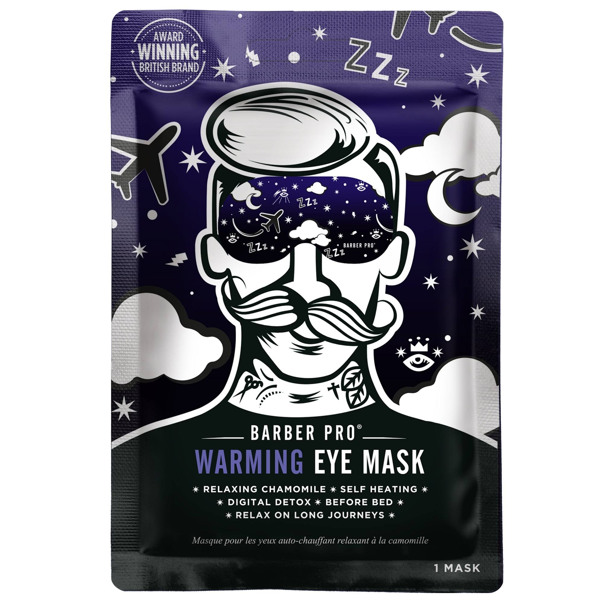 Barber Pro Warming Eye Mask-No Colour