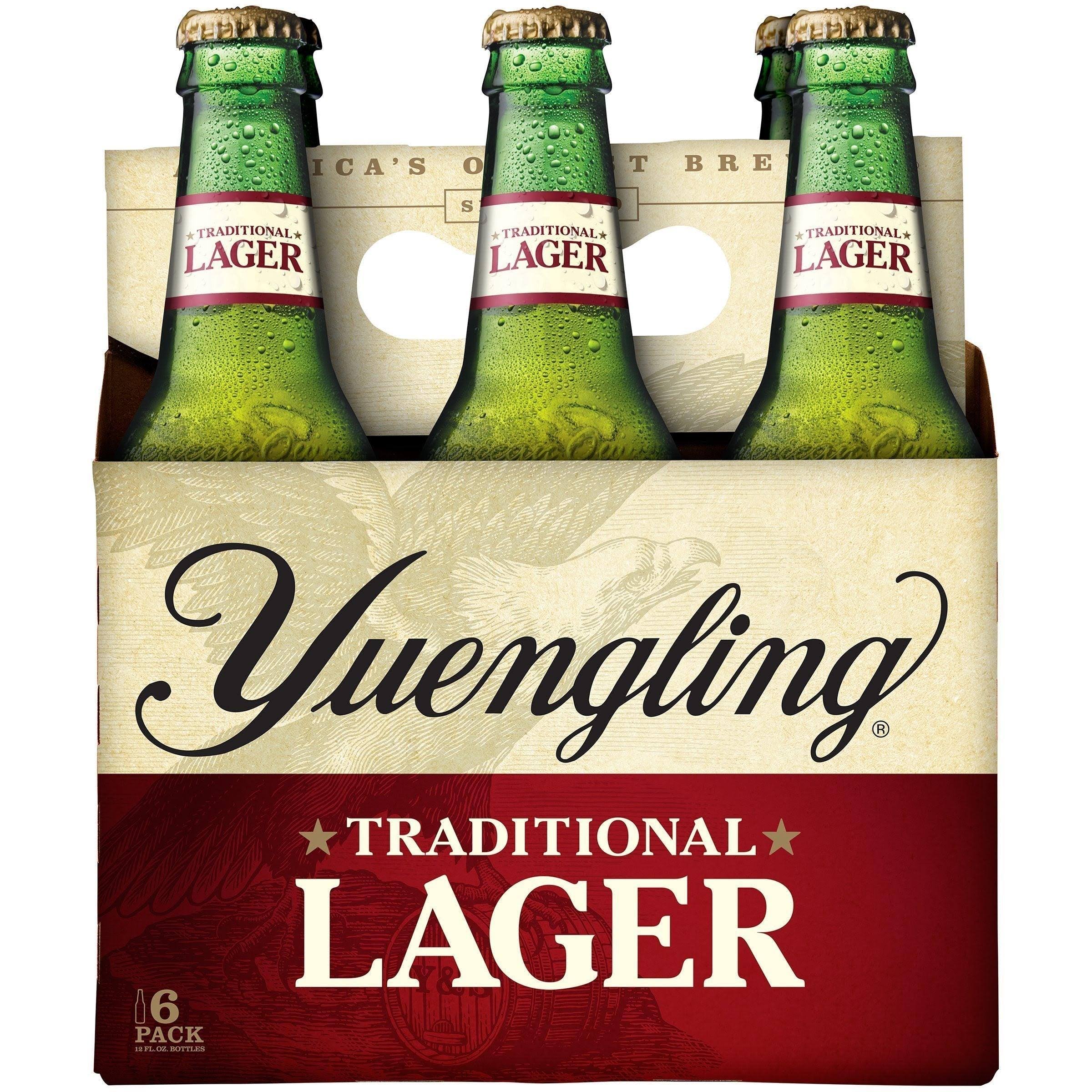 Yuengling Traditional Lager - 6 Pack