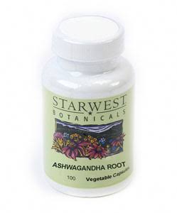 Starwest Botanicals Ashwagandha Root Supplement - 510mg, 100ct