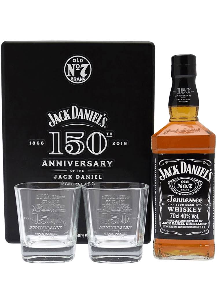 Jack Daniel's Old NO. 7 Tennessee Whiskey 750ml