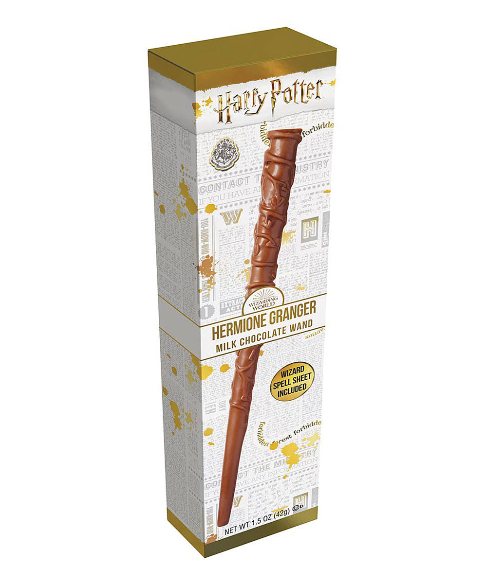Jelly Belly Harry Potter Milk Chocolate Wand - Hermione Granger (42g)