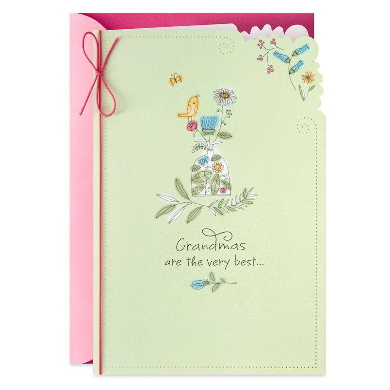 Hallmark Mother's Day Card, Loved and Blessed Mother's Day Card for Grandma