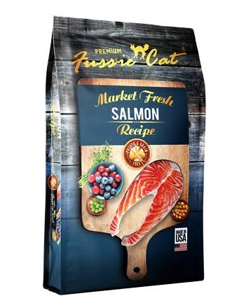 Fussie Cat Market Fresh Cat Food - Salmon Recipe, 10lb