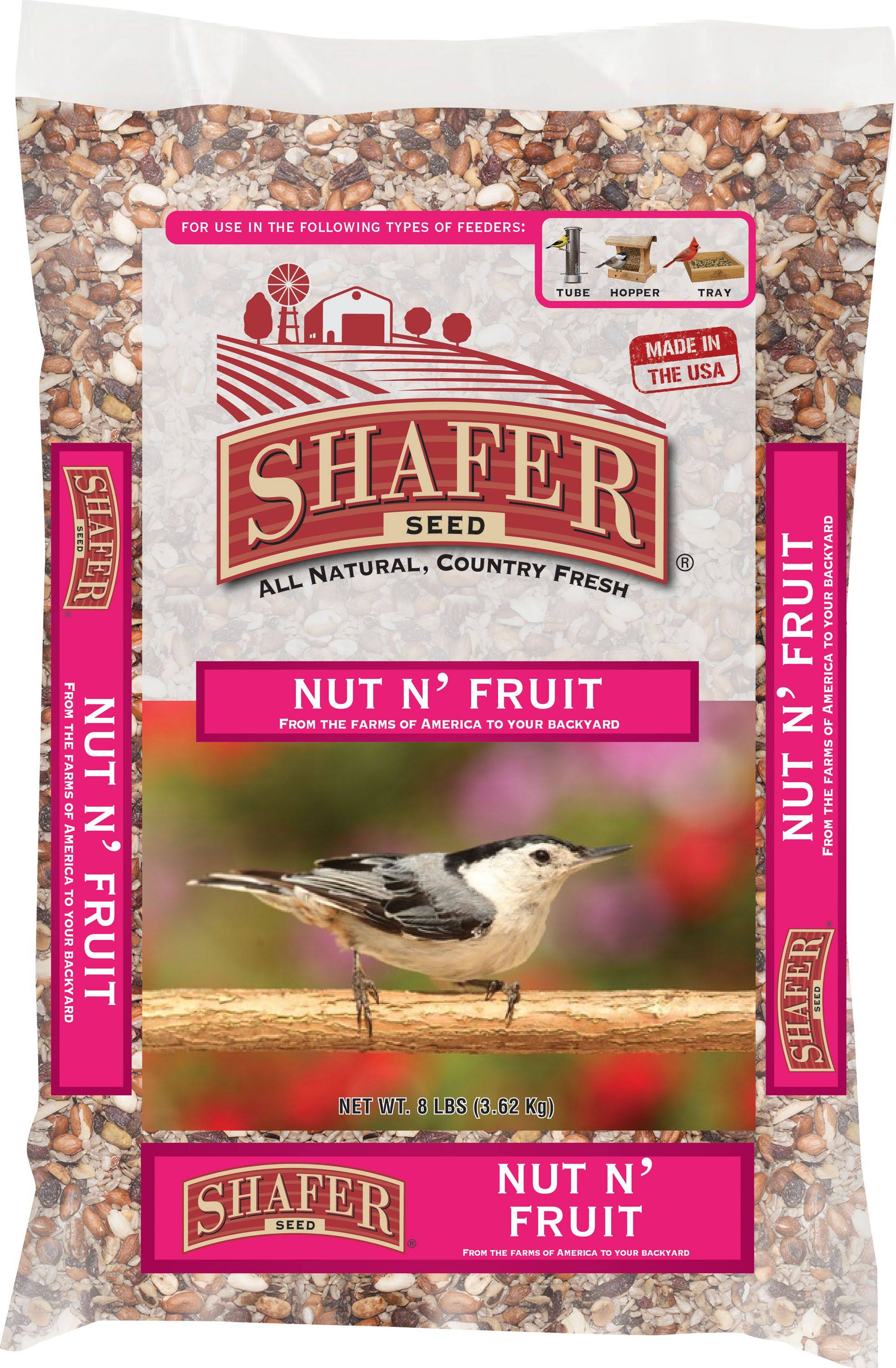 Shafer Seed Shafer Nut N Fruit 15 lb