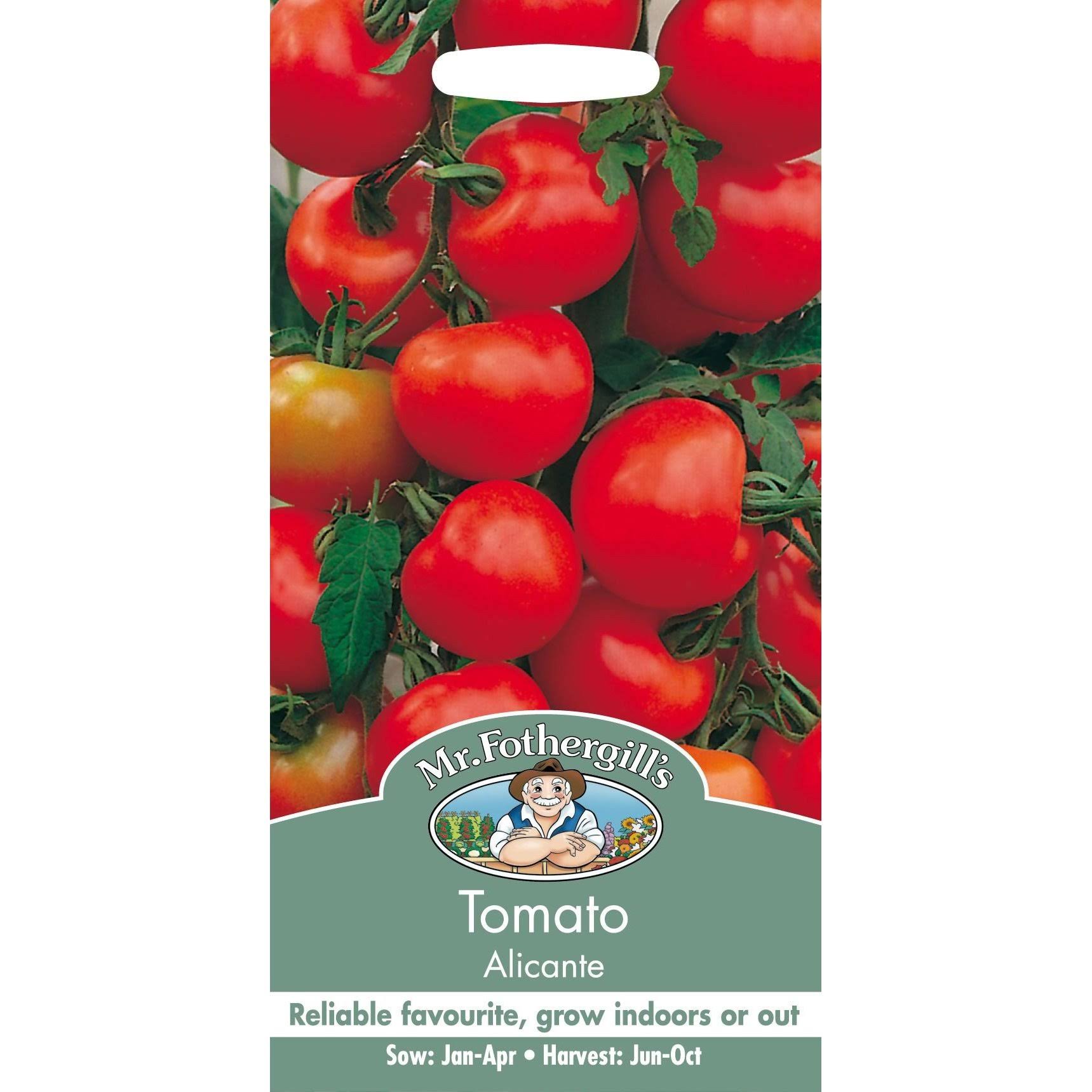 Mr. Fothergill's 16217 Tomato Alicante (Standard) Seeds Afterpay, Zip & Openpay Available