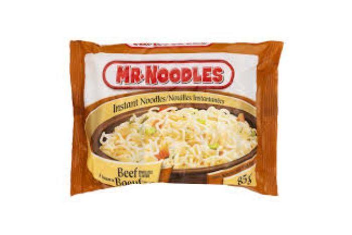 Pran Mr Noodles Beef Flavour Noodles - 60 Grams - North Park Produce - Delivered by Mercato