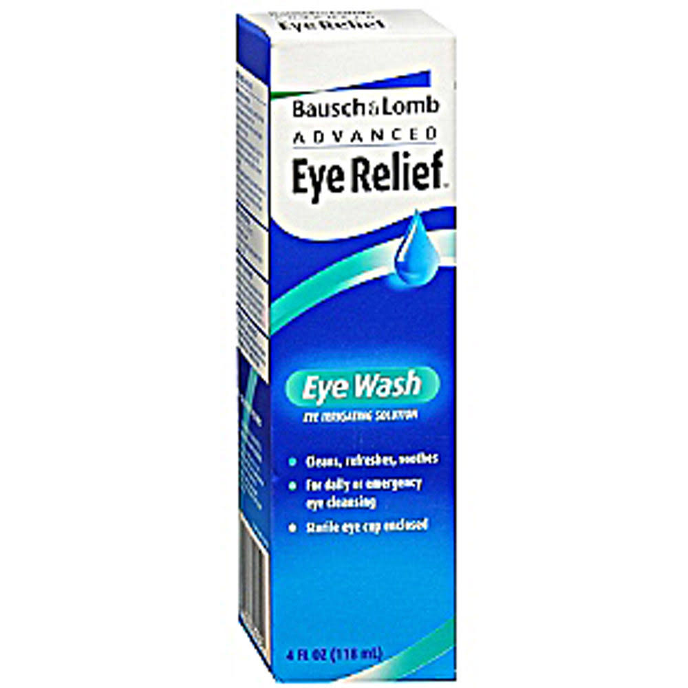 Bausch + Lomb Advanced Eye Relief Eye Wash - 118ml