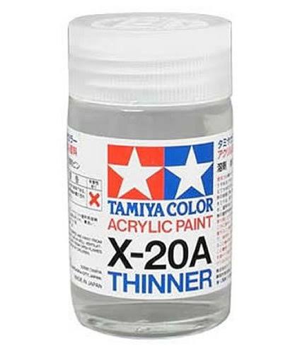 Tamiya Color Acrylic Paint X20A Thinner - 46ml