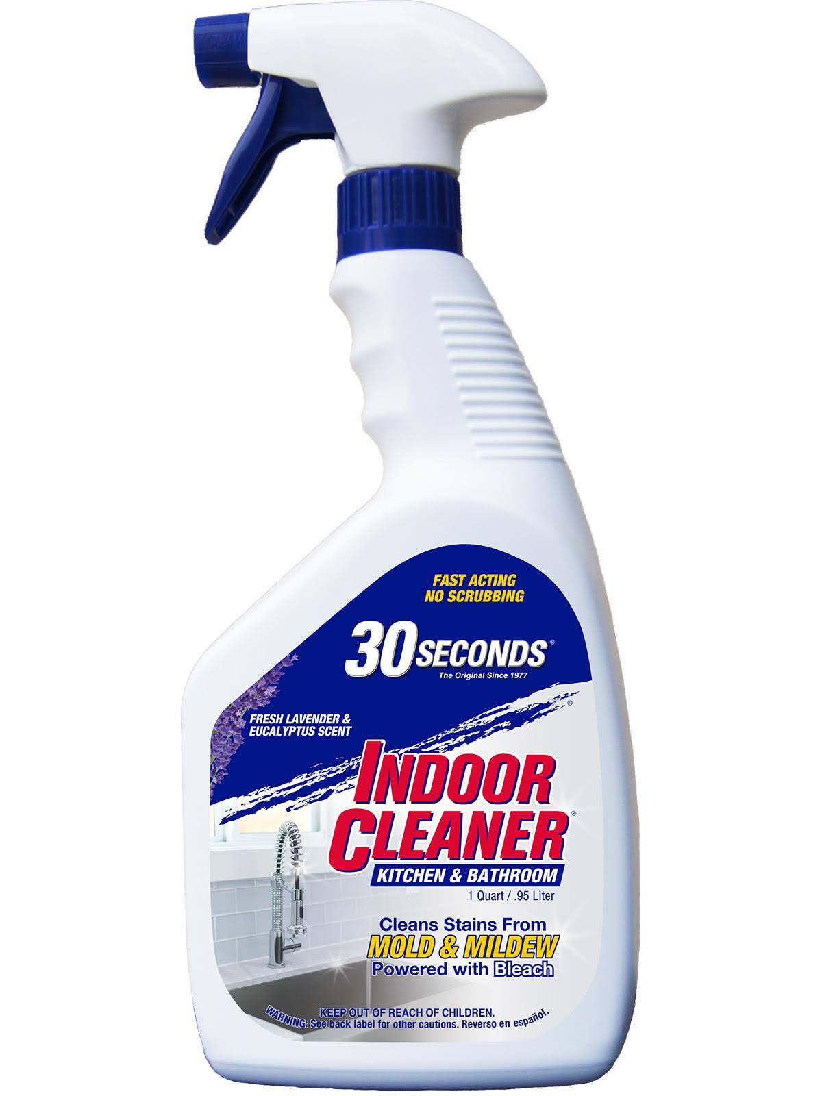 30 Seconds Indoor Cleaner 32-fl oz Fresh Lavender/Eucalyptus Liquid All-Purpose Cleaner | 1QINC