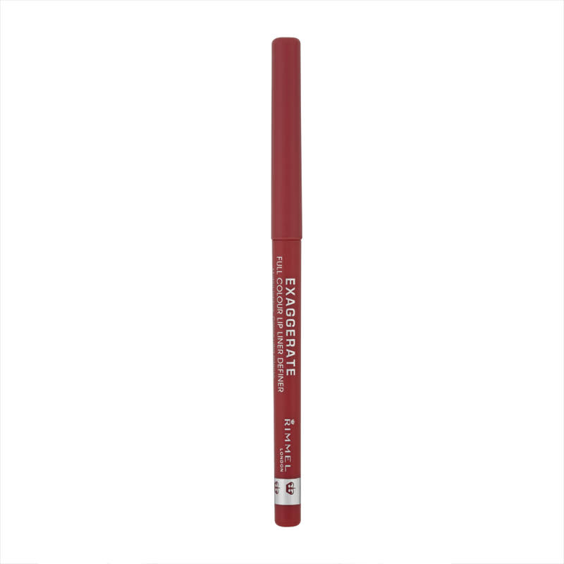 Rimmel London Exaggerate Full Colour Lip Liner - 064 Obsession, 0.25g