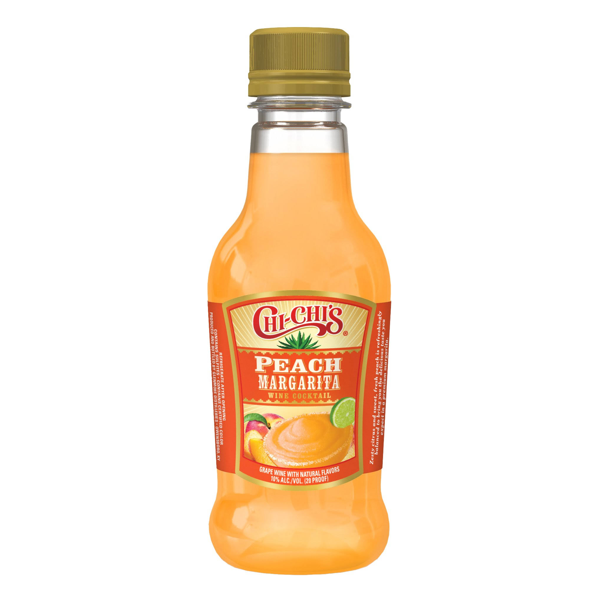 Chi-Chi's Peach Margarita - 187 ml