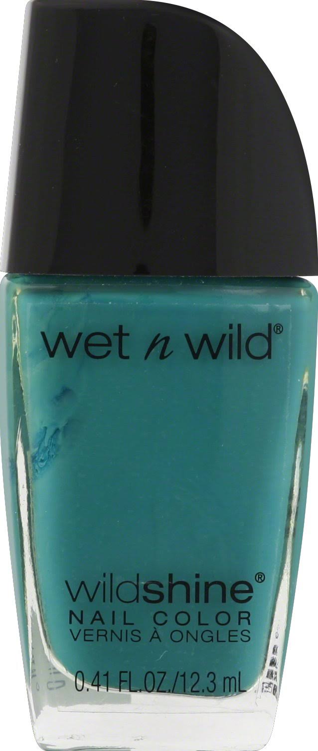 Wet N wild Shine Nail Color - Be More Pacific, 0.41oz