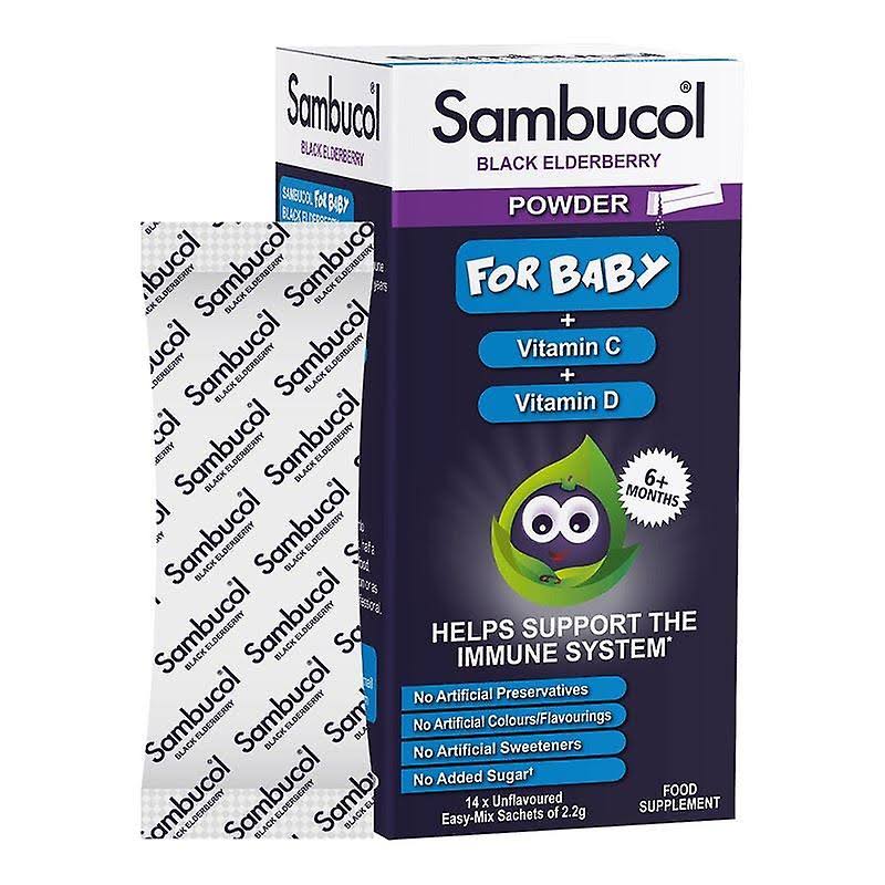 Sambucol Baby Powder Sachets 14