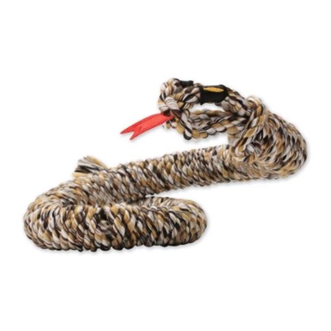 Mammoth Flossy Chew Snakebiter Rope Dog Toy