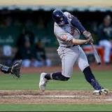Jose Altuve collision leads to concussion evaluation for Houston Astros star