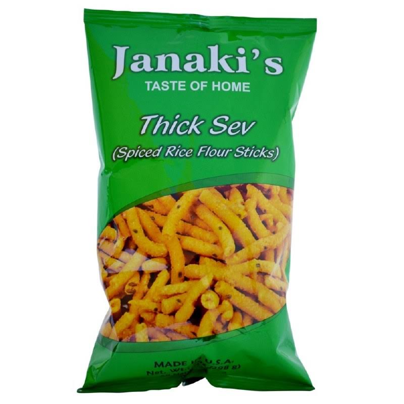 Janaki's Thick Sev - 7 oz