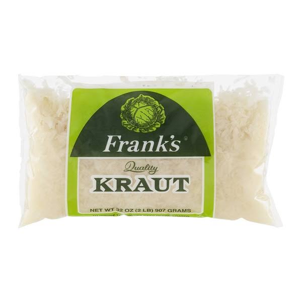 Frank's Quality Kraut, 32 Oz