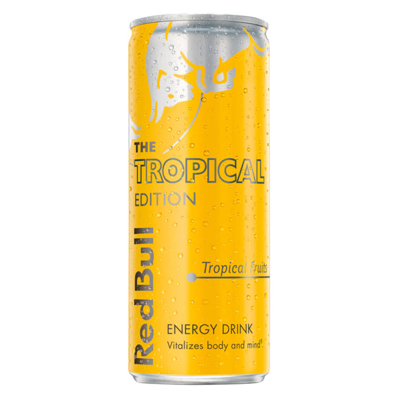 Red Bull Tropical Edition Energy Drink - 250ml