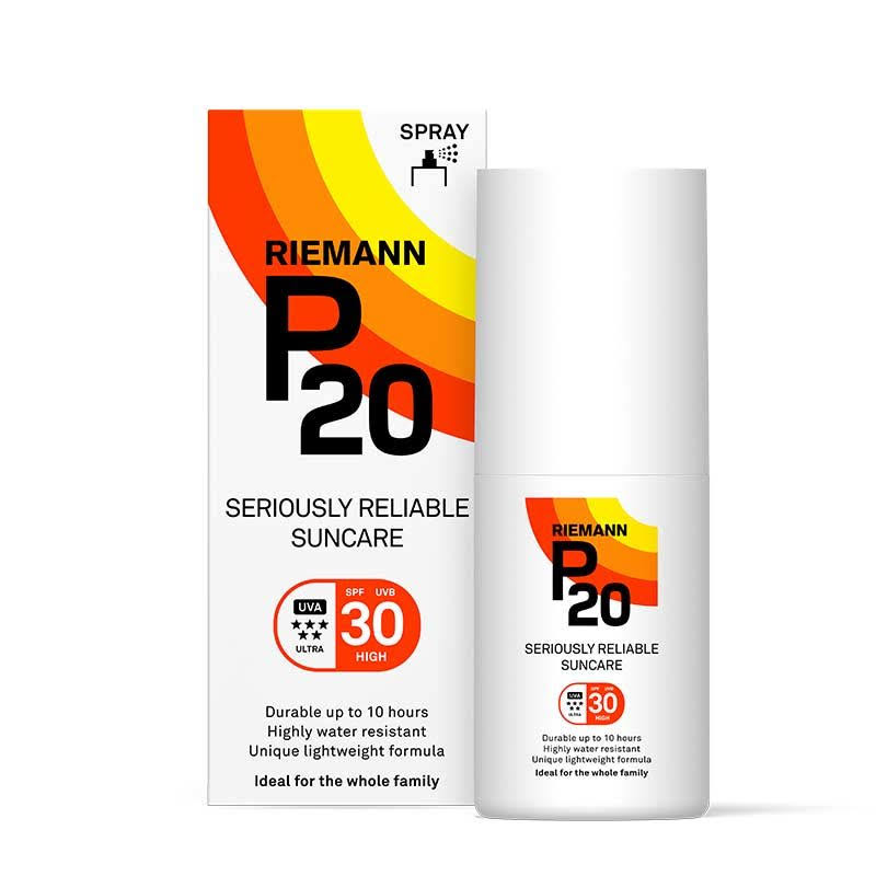 Riemann P20 Sun Protection SPF 30 Spray 40ml Travel Size